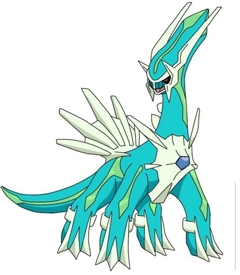 Just got one a shiny level 100 dialga in an event. In my opinion a ...