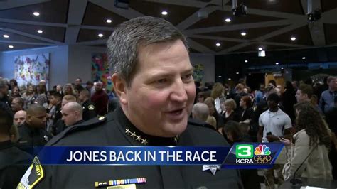 Sheriff Jones to seek 3rd term after chief deputy drops out of race