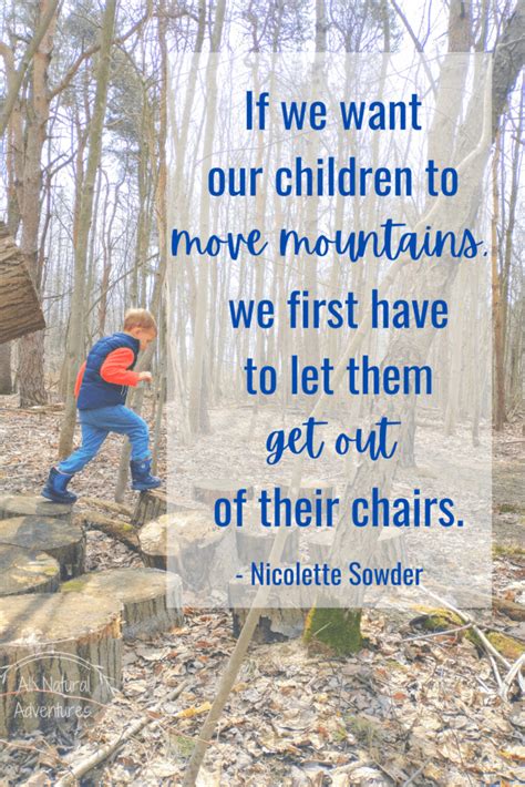 Children’s Nature Quotes To Inspire Adventure - All Natural Adventures