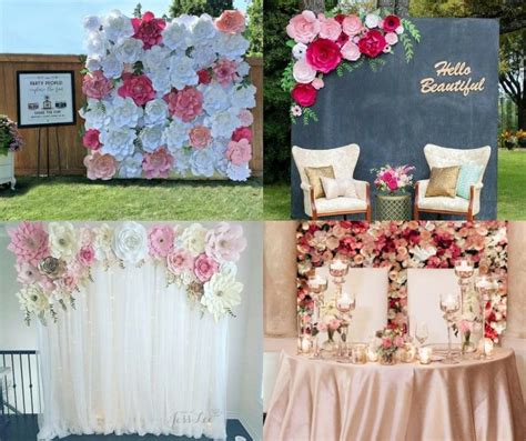 How To Make A Wedding Flower Backdrop - The Wedding Planner Institute