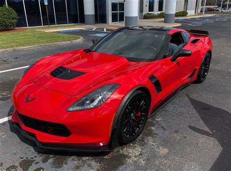 Chevrolet Corvette C7 Z06 painted in Torch Red Photo taken by: @_marc_r ...