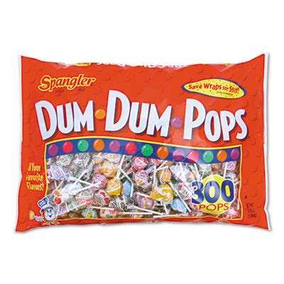 Wholesale Dum-Dum-Pops Candy - Assorted Flavors | DollarDays