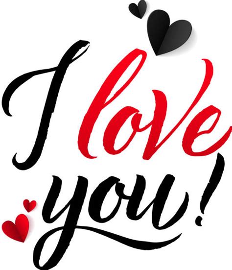 I Love You Clip Art, Vector Images & Illustrations - iStock