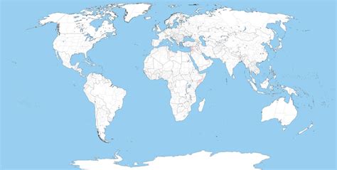 World map with subdivisions (UPDATED) by DinoSpain on DeviantArt