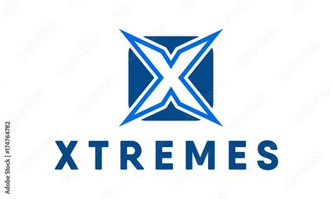 XTREME Logo Design Stock Vector | Adobe Stock