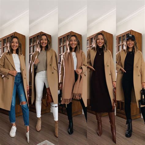 My Favorite Camel Coat [+ 5 Outfit Ideas] - LIFE WITH JAZZ