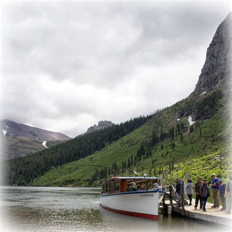 Glacier National Park: Historic Boats | National Parks With T