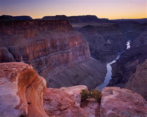 Toroweap Overlook Sunset Photograph by Leland D Howard