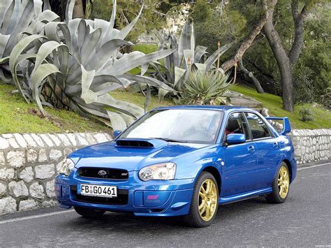 Fotos de Subaru Impreza WRX STi 2003