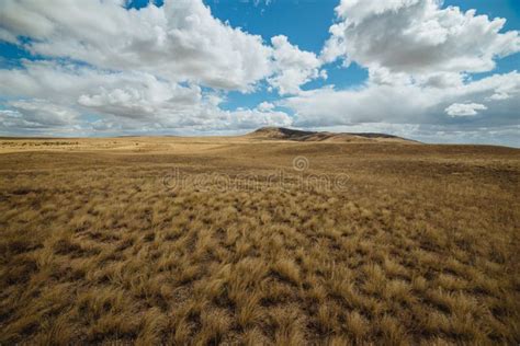 Landscape of Kazakhstan Steppe Stock Image - Image of national, mountain: 169380219