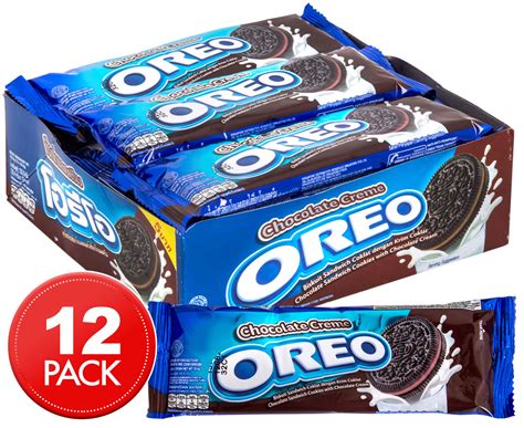 12 x Oreo Chocolate Creme 352.8g