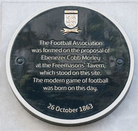 Ebenezer Cobb Morley: The Founding Father Of Modern Football