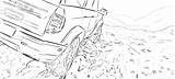 Ford Bronco Coloring Pages sketch template