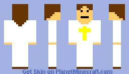 Jesus Skin Minecraft Skin