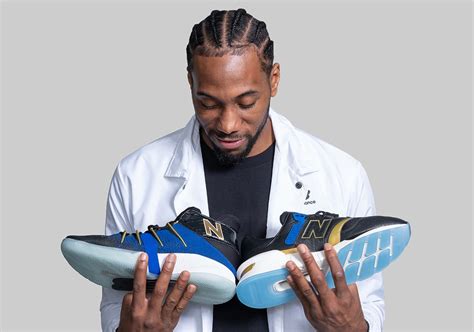 New Balance Bet on Kawhi Leonard and Won | Complex