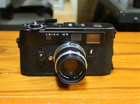 Leica M5 3-Lug (1971-1975) | "The Leica M5 is a 35 mm camera… | Flickr