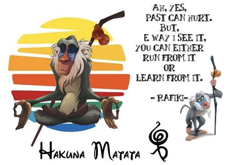 Hakuna Matata tattoo design by orfanto