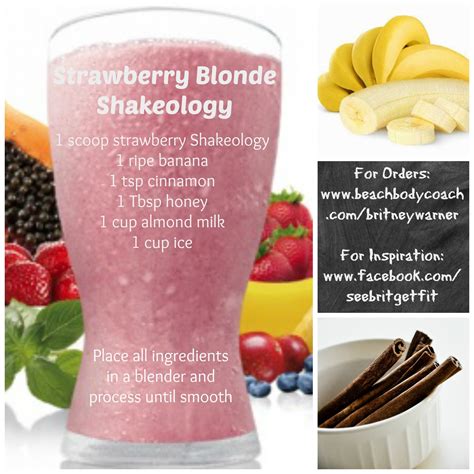 More Than 25 Shakeology Recipes | My Crazy Good Life