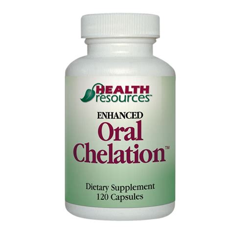 Enhanced Oral Chelation from Health Resources - PR.com