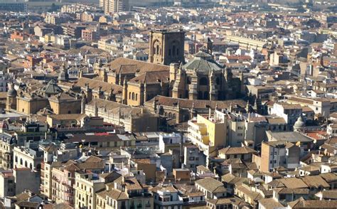 Granada Cathedral - Granada - In Spain