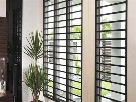 Modern Window Grill Ideas so Innovative - YouTube