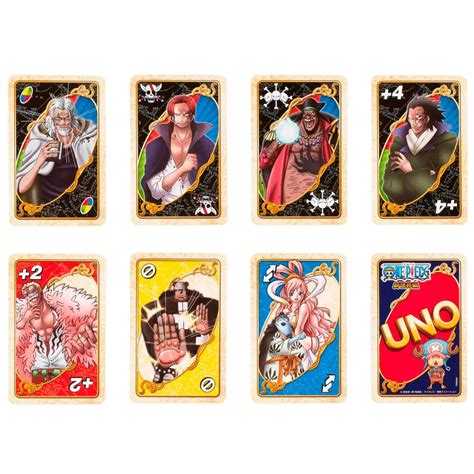 J-Fair: UNO One Piece The New World Part One Mattel UNO Card Game