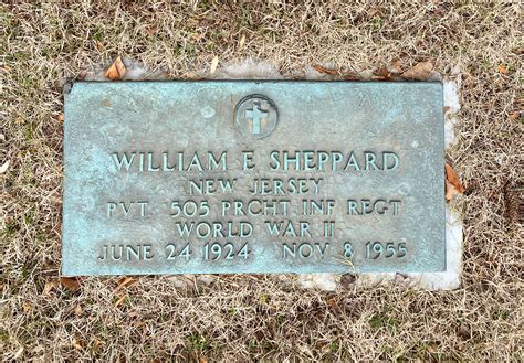 PVT William E Sheppard (1924-1955) - Find a Grave Memorial