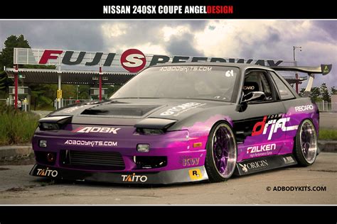 Nissan 240sx Drift Car Photo Gallery #2/8