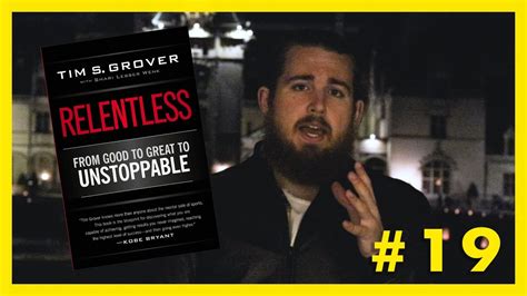 Relentless By Tim. S Grover REVIEW | 20 BOOKS FOR 2020 #19 - YouTube