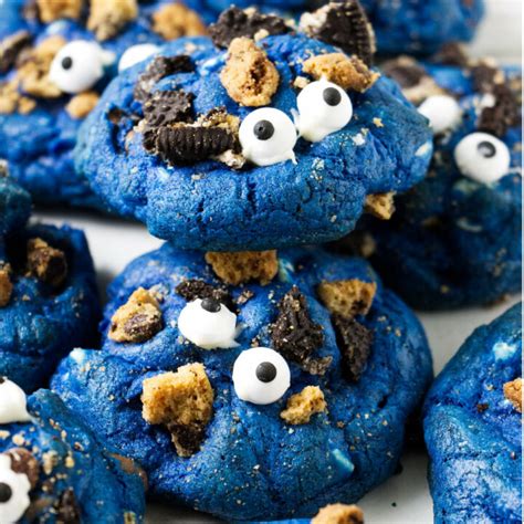 Cookie Monster Cookies - Savor the Best