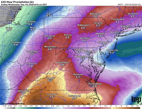 Will Hurricane Florence’s remnants curl back and drench Washington early next week? - The ...