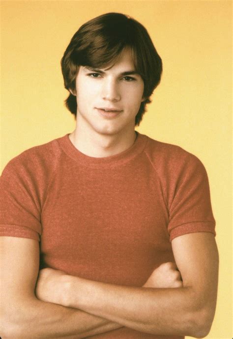 Ashton Kutcher as Michael Kelso | That 70s show, Kelso, Michael kelso