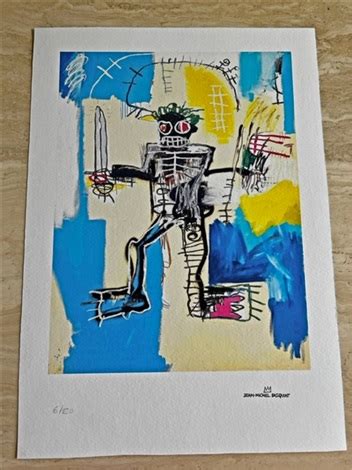 Warrior by Jean-Michel Basquiat on artnet