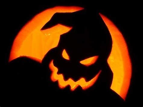 Oogie Boogie Nightmare Before Christmas Pumpkin