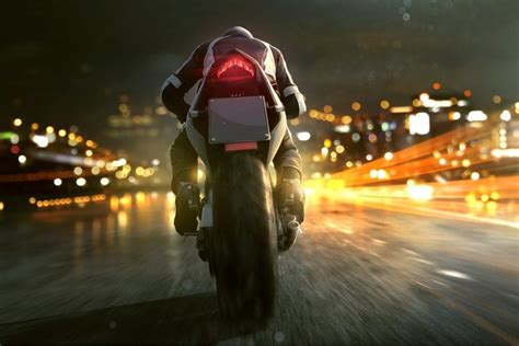 Tips for riding a motorcycle at night