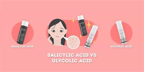 Glycolic Acid vs. Salicylic Acid: What's Better? - Skincare Hero