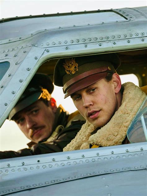 Austin Butler as Major Gale "Buck" Cleven | Masters of the Air - Austin ...