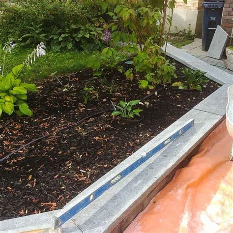 Retaining Wall Capping Installation Toronto by CH Stone Mason Contractor