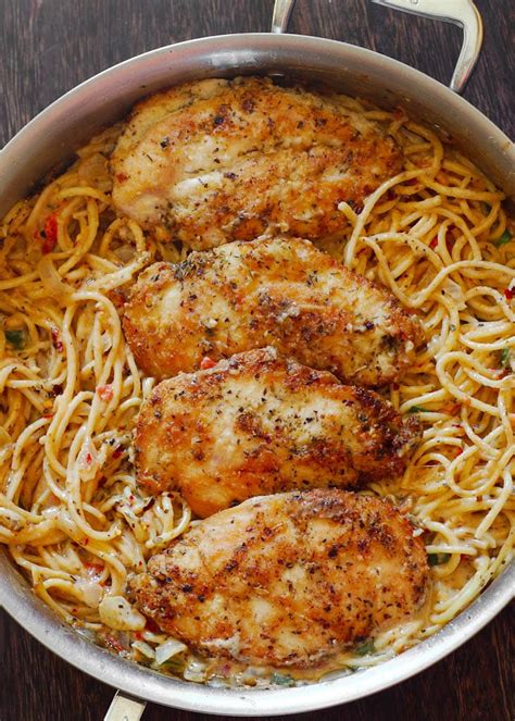 Steps to Prepare Best Chicken Pasta Recipes