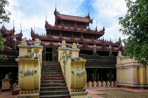 Shwe In Bin Kyaung Monastery, Mandalay, Myanmar