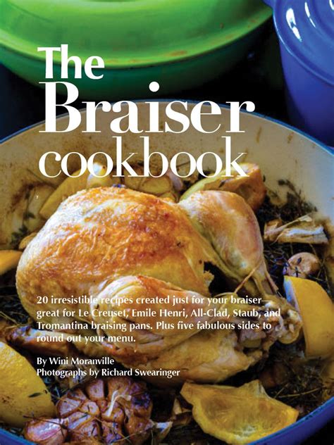 A must for anyone who owns a Le Creuset braiser or other braising pan. | Le creuset recipes ...