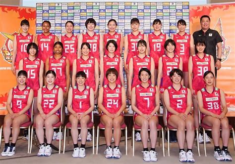 Japan Women’s team announced the 22 players list | InstaVolley.com