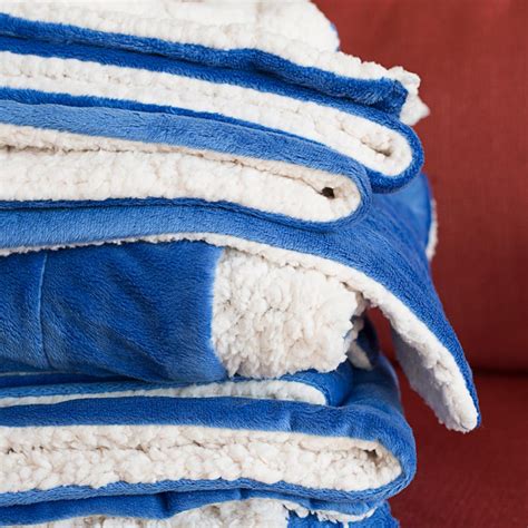 Sherpa Blanket | Fleece Blankets | NorthEast Fleece Co