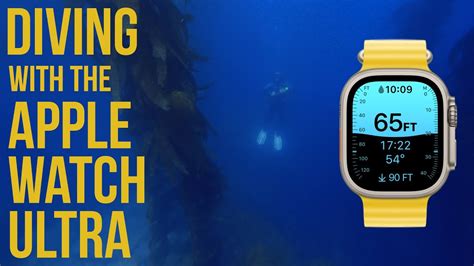 Diving With The Apple Watch Ultra A Review For Scuba Divers - For Scuba Divers