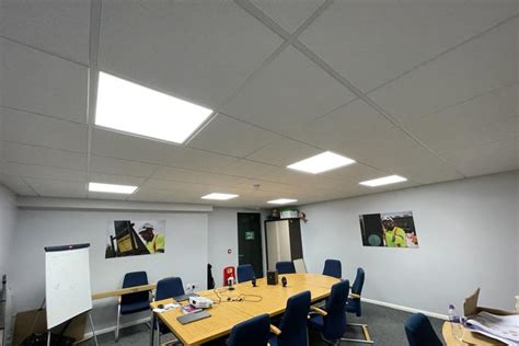 Installation Office Lighting - Elsys Electrical