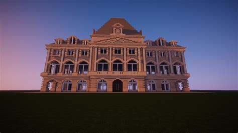 French mansion Minecraft Map