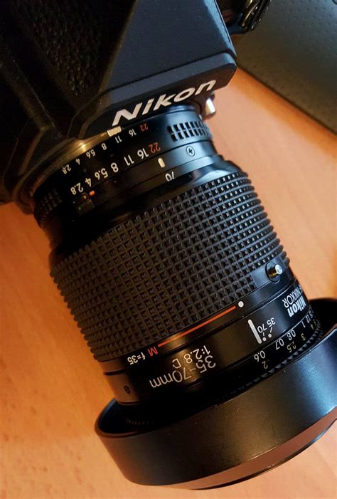 Nikon Df and the Old Nikkor AF 35-70mm F/2.8 Zoom Lens | DR KOH