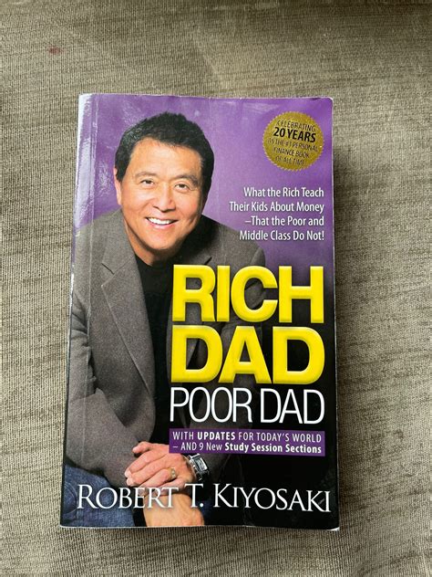 Rich Dad Poor Dad book - Vendito