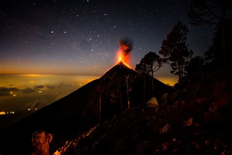 Volcán ACATENANGO. Ascenso nocturno | Tours y Eventos, Febrero 2019 | K'ASHEM