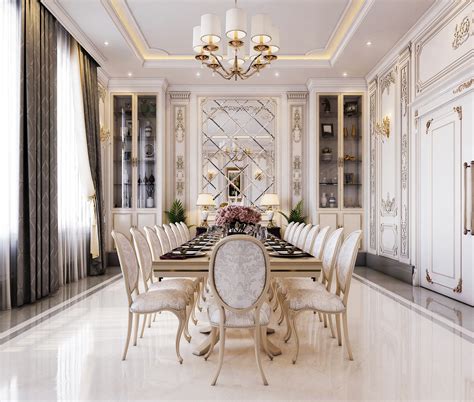 Classic Dining Room :: Behance